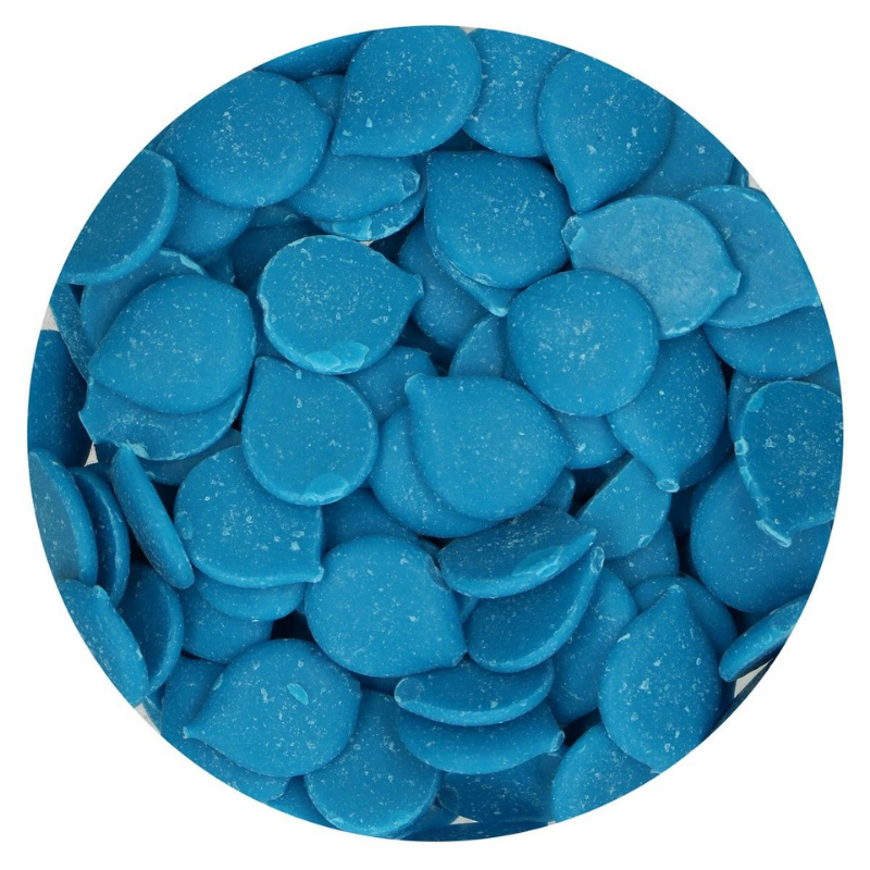 FunCakes Deco Melts Blue 250g-Cocodrip - Tårta och Baktillbehör