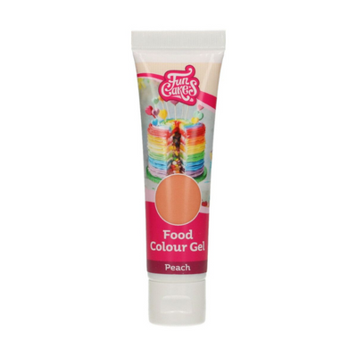 Pastafärg FunCakes Peach 30g-Cocodrip - Tårta och Baktillbehör