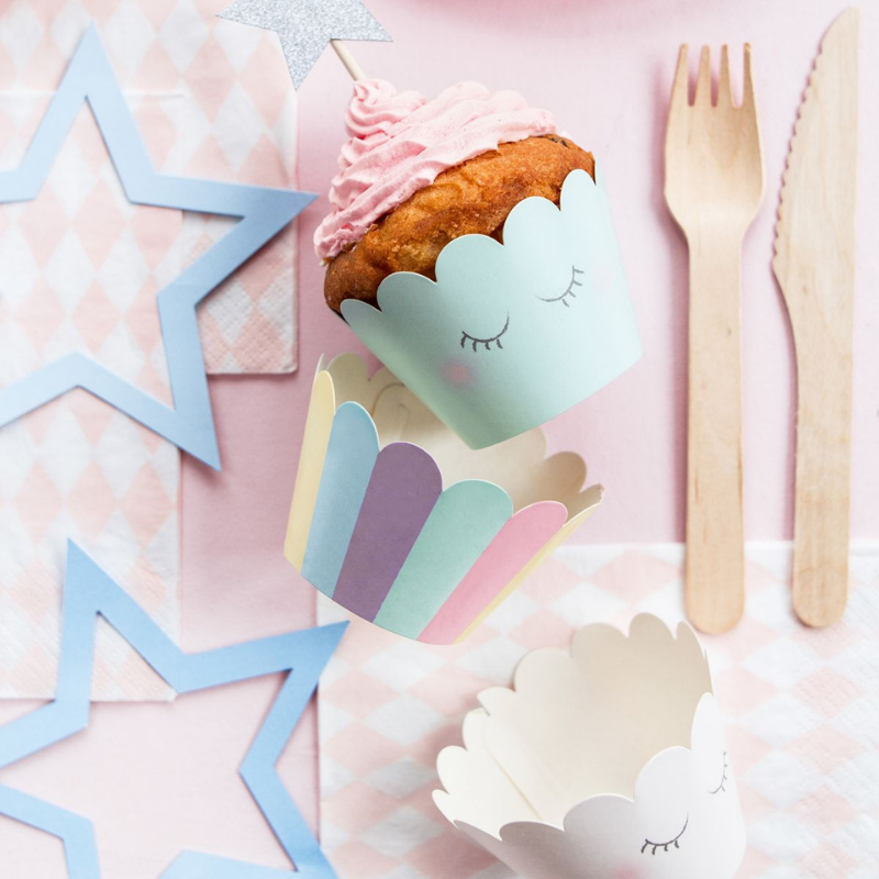 Cupcake wrappers - Unicorn 6st-Cocodrip - Tårta och Baktillbehör