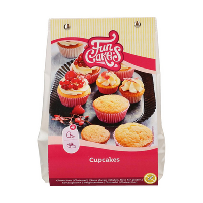 Glutenfri Mix Cupcakes FunCakes-Cocodrip - Tårta och Baktillbehör