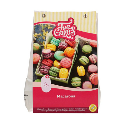 Macarons Mix Glutenfri - FunCakes 300 g-Cocodrip - Tårta och Baktillbehör