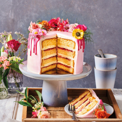 Bakmix Sponge Cake Deluxe – FunCakes 1 Kg-Cocodrip - Tårta och Baktillbehör