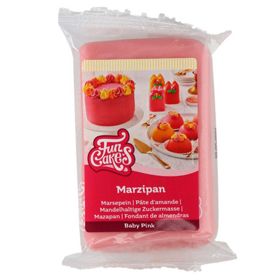 Marsipan Baby Rosa 250g - FunCakes-Cocodrip - Tårta &amp; Baktillbehör