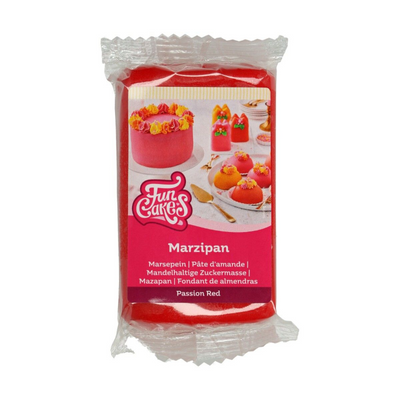 Marsipan Röd 250g - FunCakes-Cocodrip - Tårta &amp; Baktillbehör