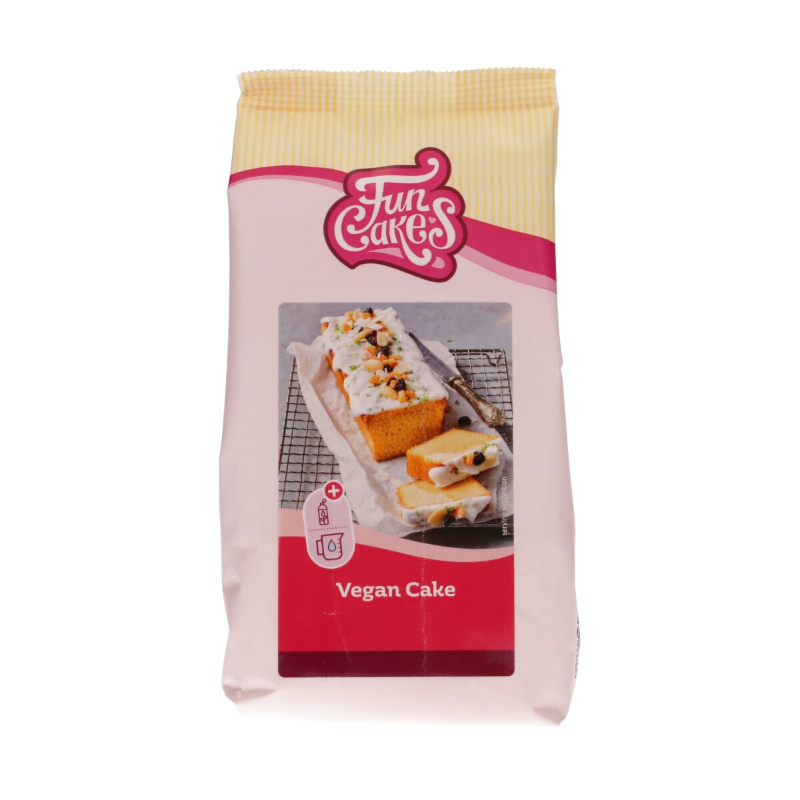 Vegan Bakmix Cake Mix FunCakes 400g-Cocodrip - Tårta &amp; Baktillbehör