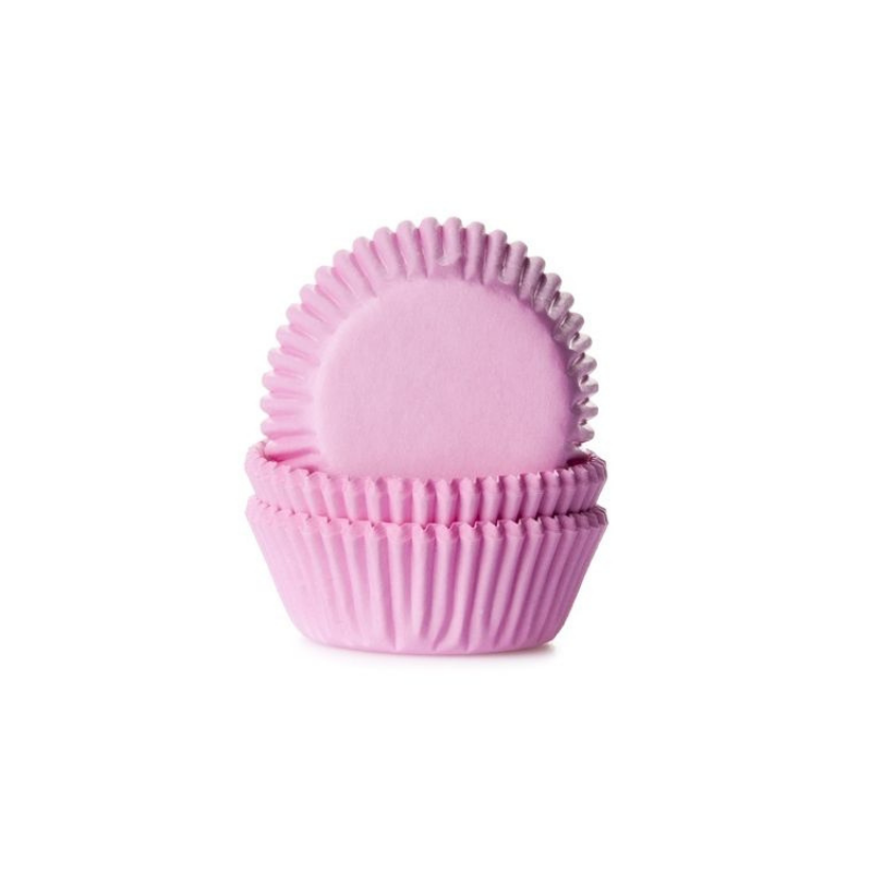 Mini-muffinsformar Ljusrosa – House of Marie 60 st-Cocodrip - Tårta och Baktillbehör
