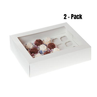 Mini Cupcake Box, 24 Cupcakes - 2st-Cocodrip - Tårta och Baktillbehör