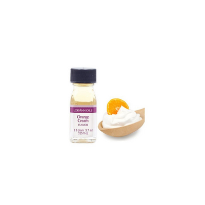 Smaksättning Apelsingrädde – LorAnn-Cocodrip - Tårta och Baktillbehör