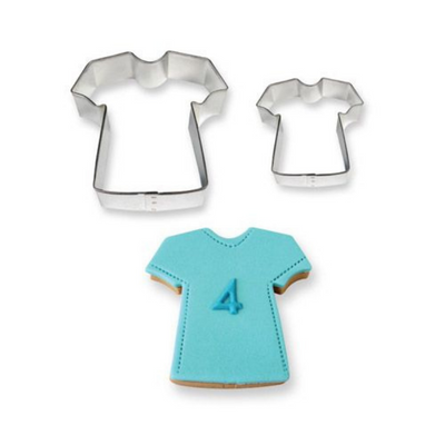 Utstickare T-Shirt 2 st storlekar - PME-Cocodrip - Tårta och Baktillbehör