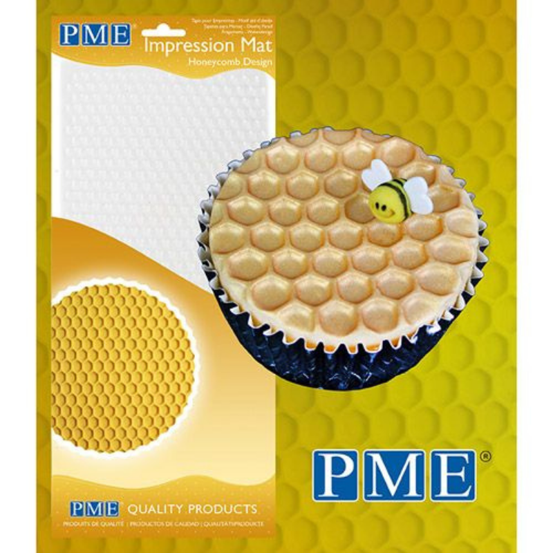 Mönstermatta Honeycomb - PME-Cocodrip - Tårta och Baktillbehör