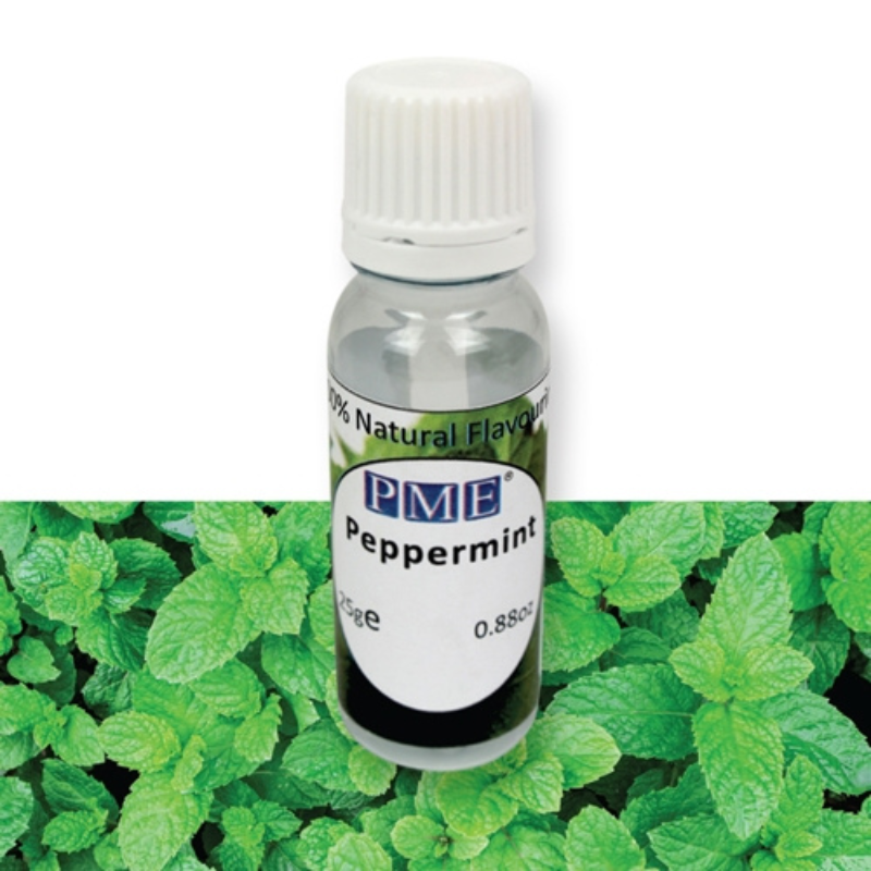 PME 100% Naturlig Smak - Peppermint 25g-Cocodrip - Tårta &amp; Baktillbehör
