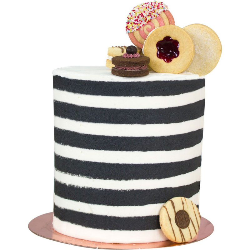 Tall Edge Side Scraper Stripes - PME-Cocodrip - Tårta och Baktillbehör