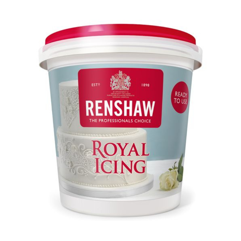 Royal Icing Glasyr 400g - Renshaw-Cocodrip - Tårta &amp; Baktillbehör