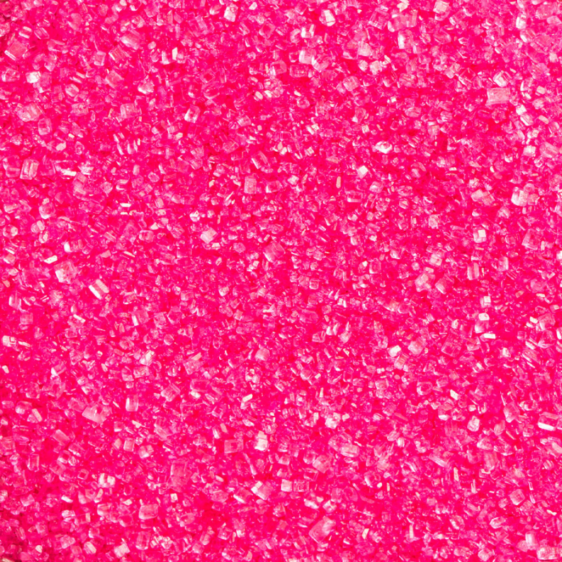 Rosa Glitter Strössel Färgat Socker – Decora-Cocodrip - Tårta och Baktillbehör
