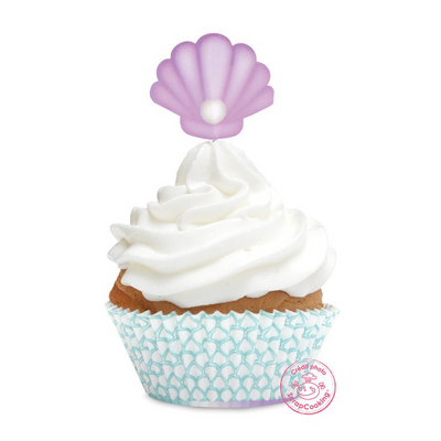 Cupcake Kit Sjöjungfru - 24st-Cocodrip - Tårta och Baktillbehör