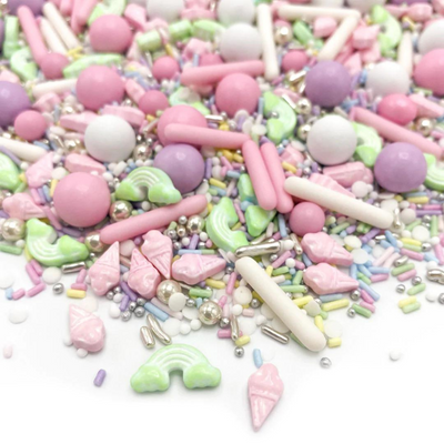 Strössel I Scream Ice Cream Mix - Happy Sprinkles-Cocodrip - Tårta &amp; Baktillbehör