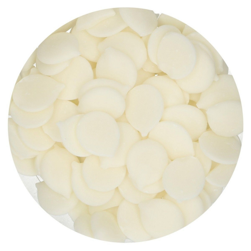 FunCakes Deco Melts Natural White 1kg-Cocodrip - Tårta och Baktillbehör
