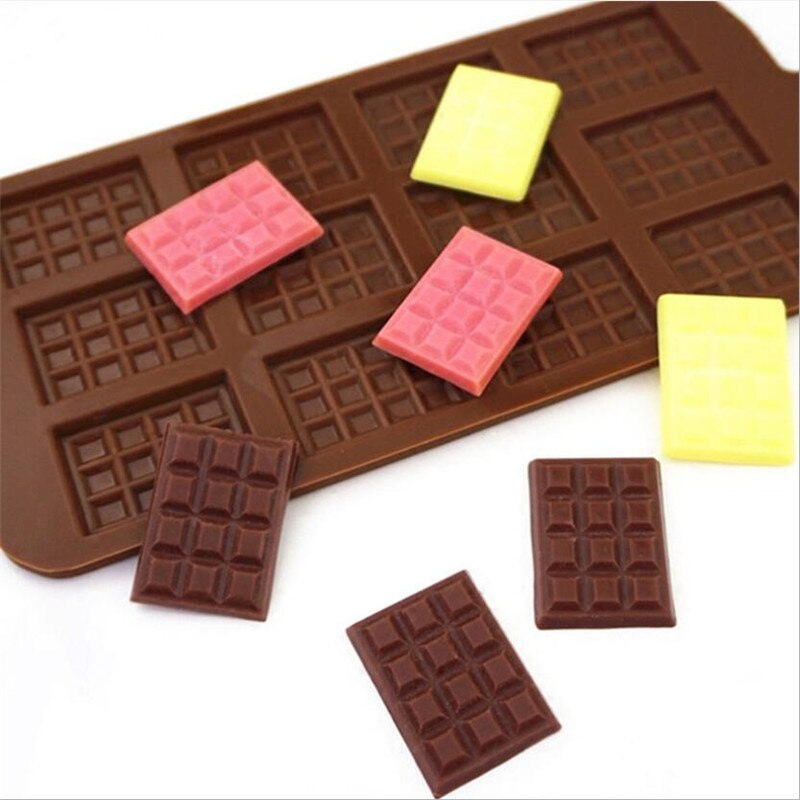 Mini Chokladform Silikonform-Cocodrip - Tårta och Baktillbehör