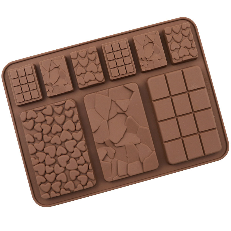 Silikonform Chokladkaka-Cocodrip - Tårta och Baktillbehör